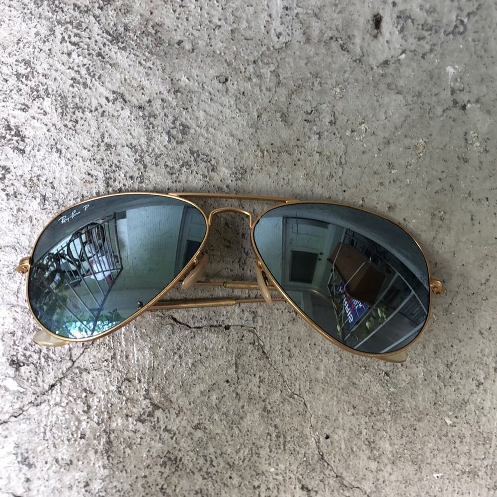 Ray-Ban aviators 